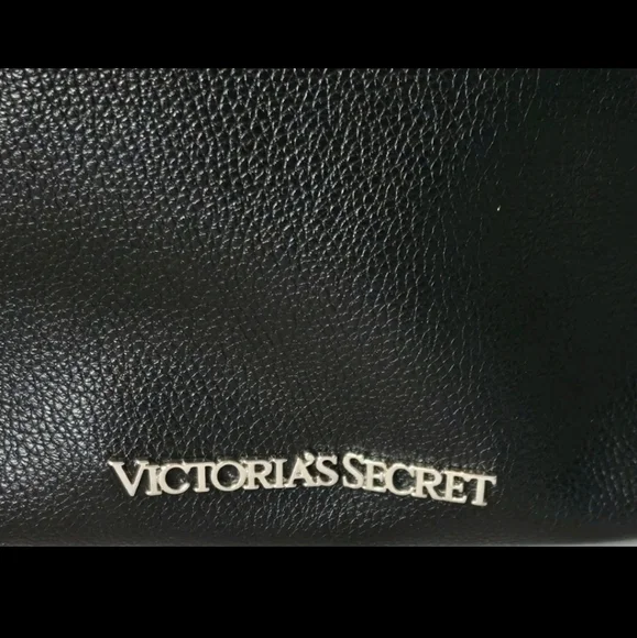 Victoria's Secret Fashion Backstage Black Faux Fur Fringe Backpack Bucket Bag - Picture 7 of 9